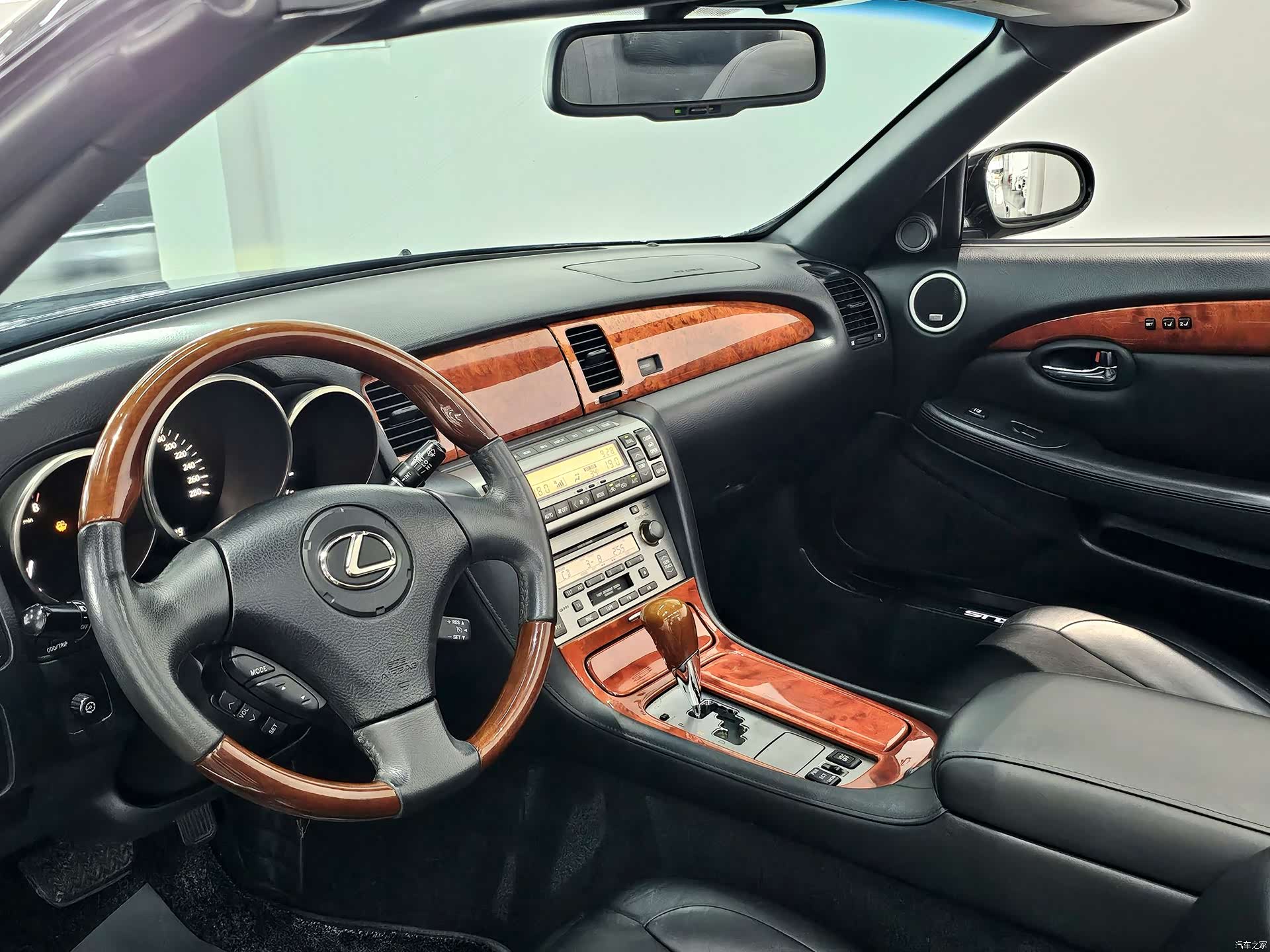 Lexus SC, 2007 8