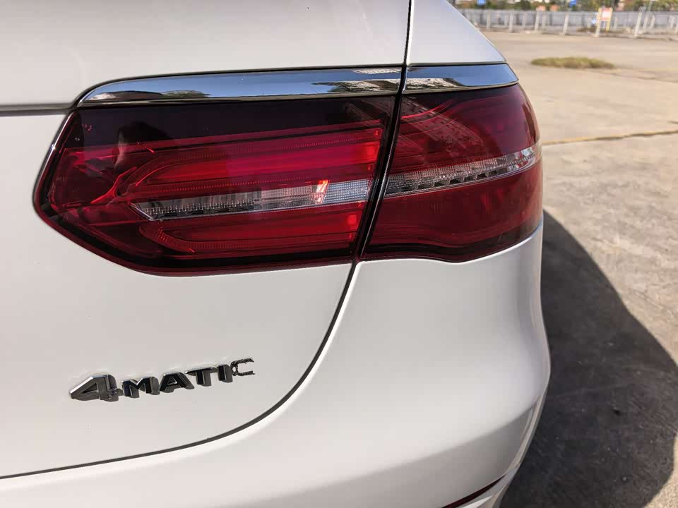 Mercedes-Benz GLC Coupe