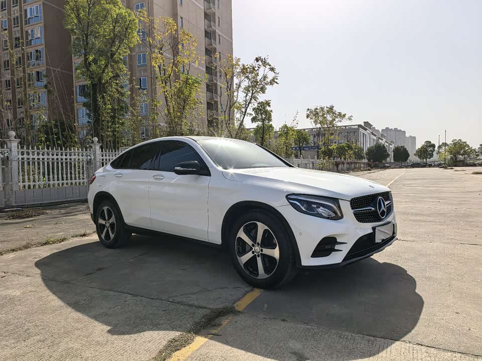 Mercedes-Benz GLC Coupe