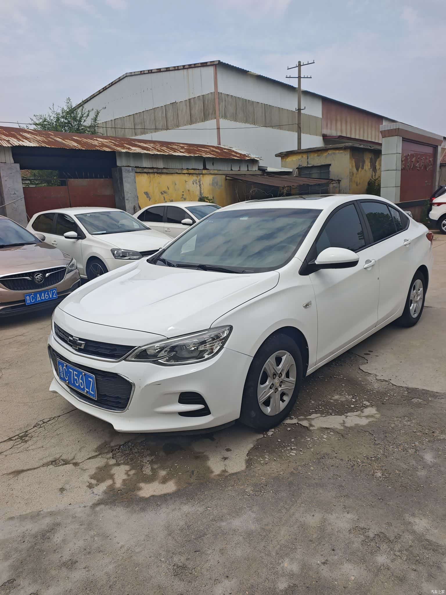 Chevrolet 320, 2019 1