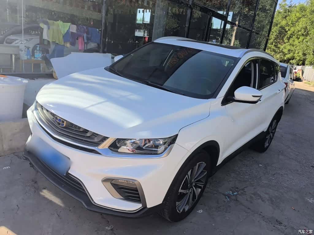 Geely Coolray, 2019 2