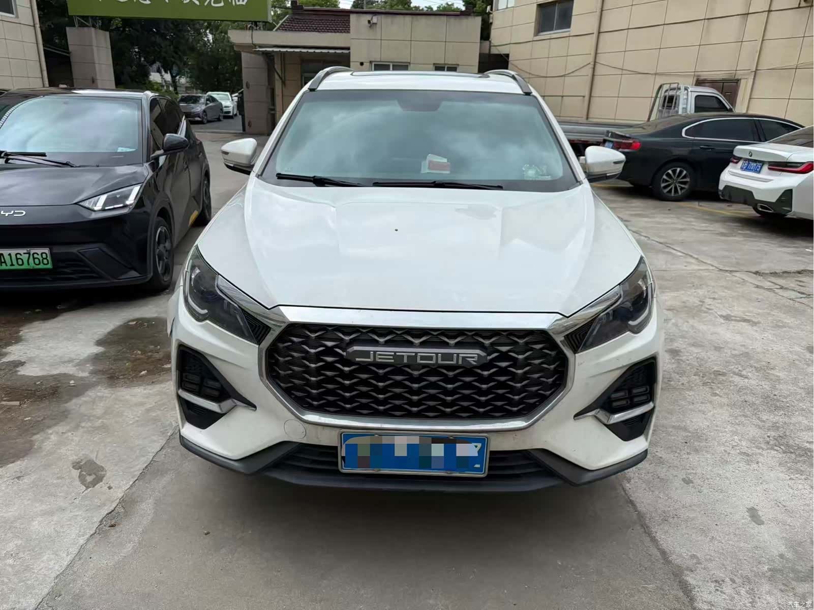 Jetour X70, 2023 2