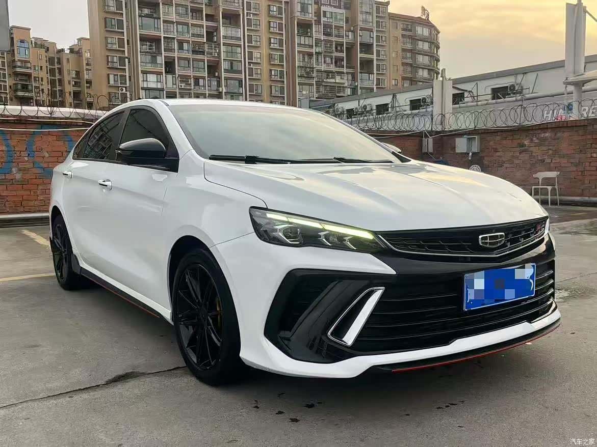Geely Binray, 2023 3