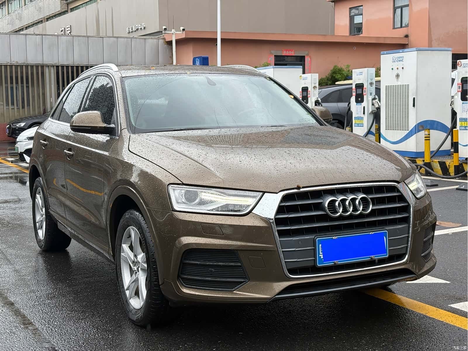 Audi Q3, 2017 3