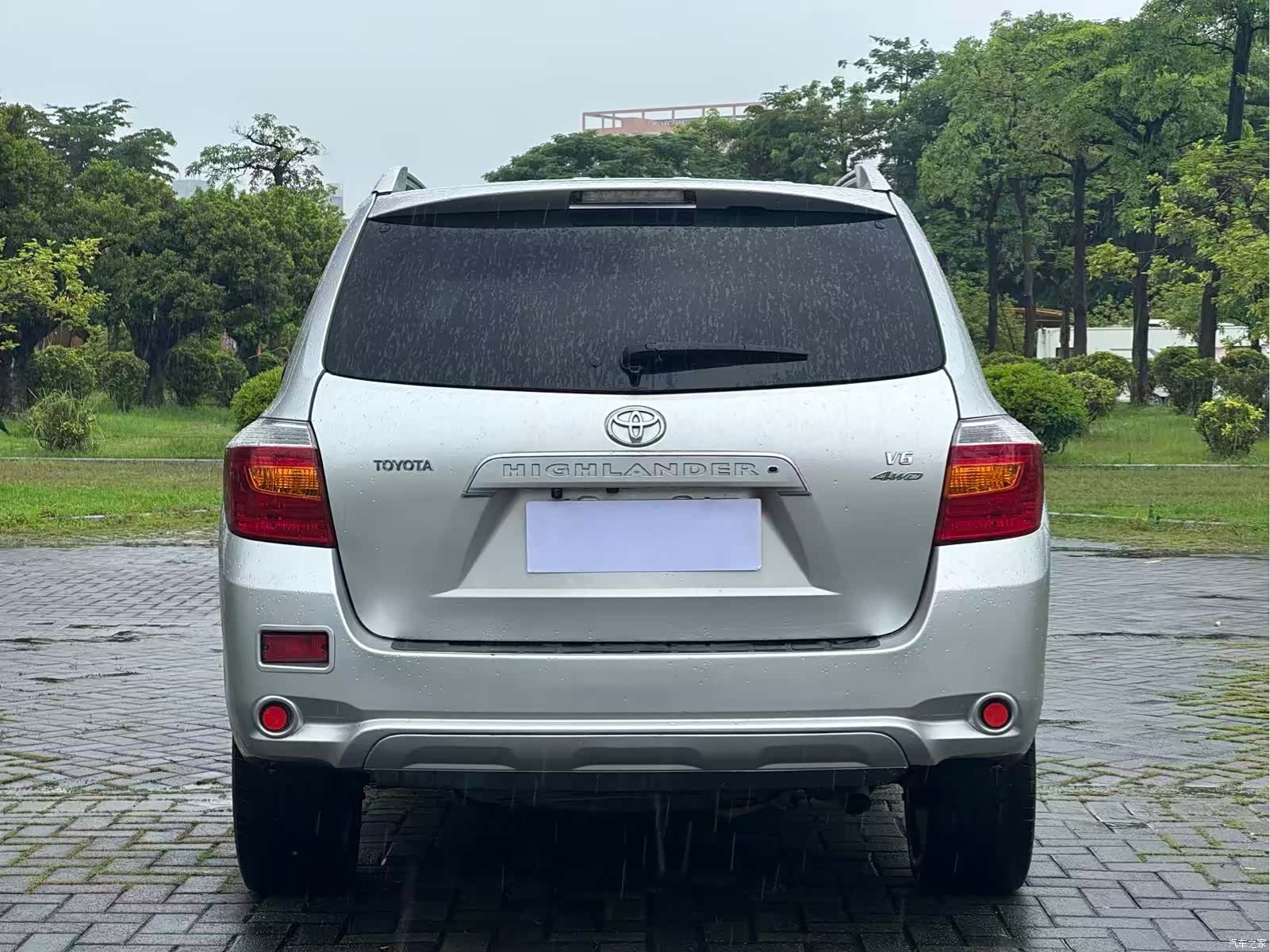 Toyota Highlander, 2008 10