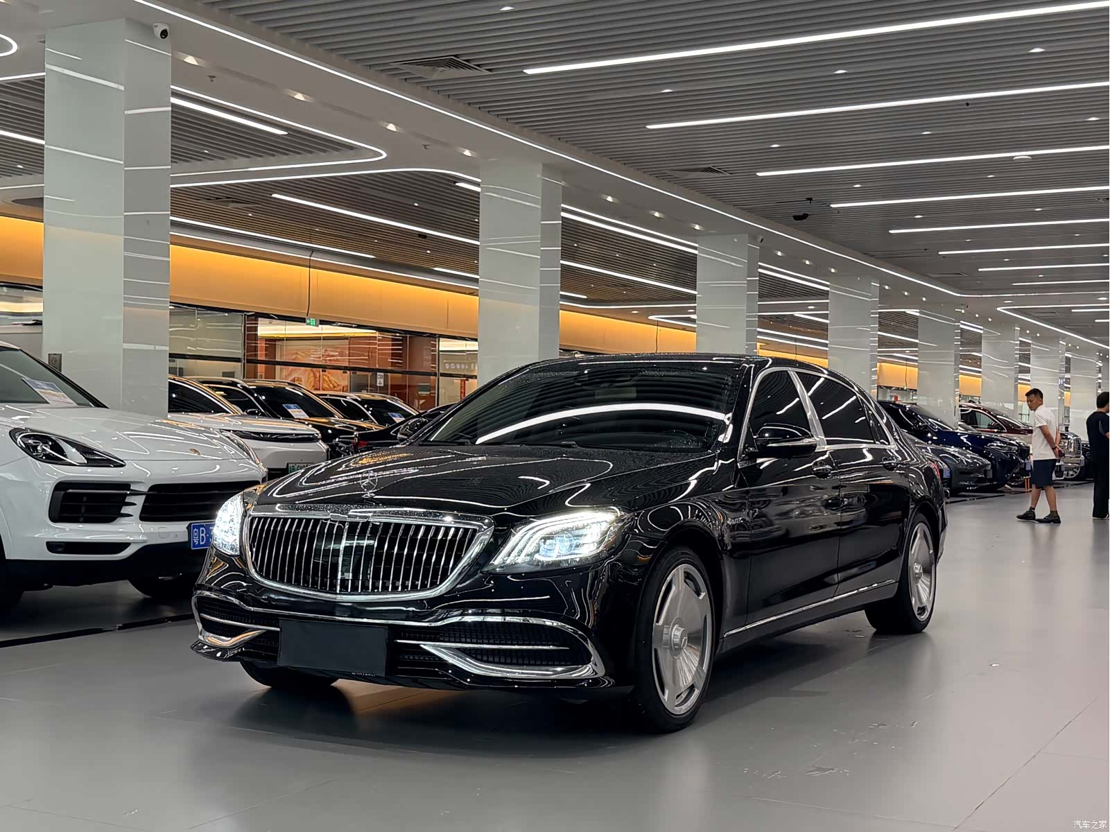 Maybach S-Class, 2016 1