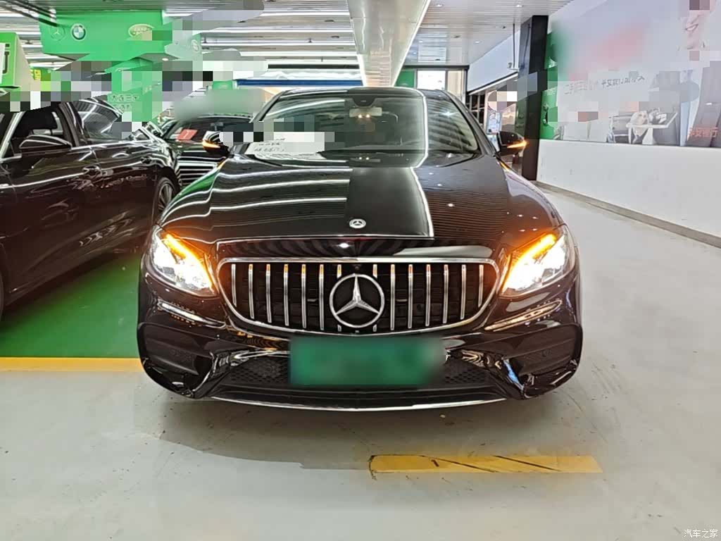 Mercedes-Benz E-Class, 2017 3