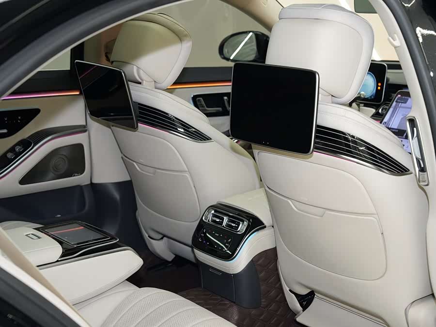 Mercedes-Benz S-Class 2021, фото 15
