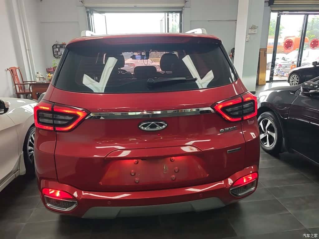 Chery Tiggo 5x, 2018 6