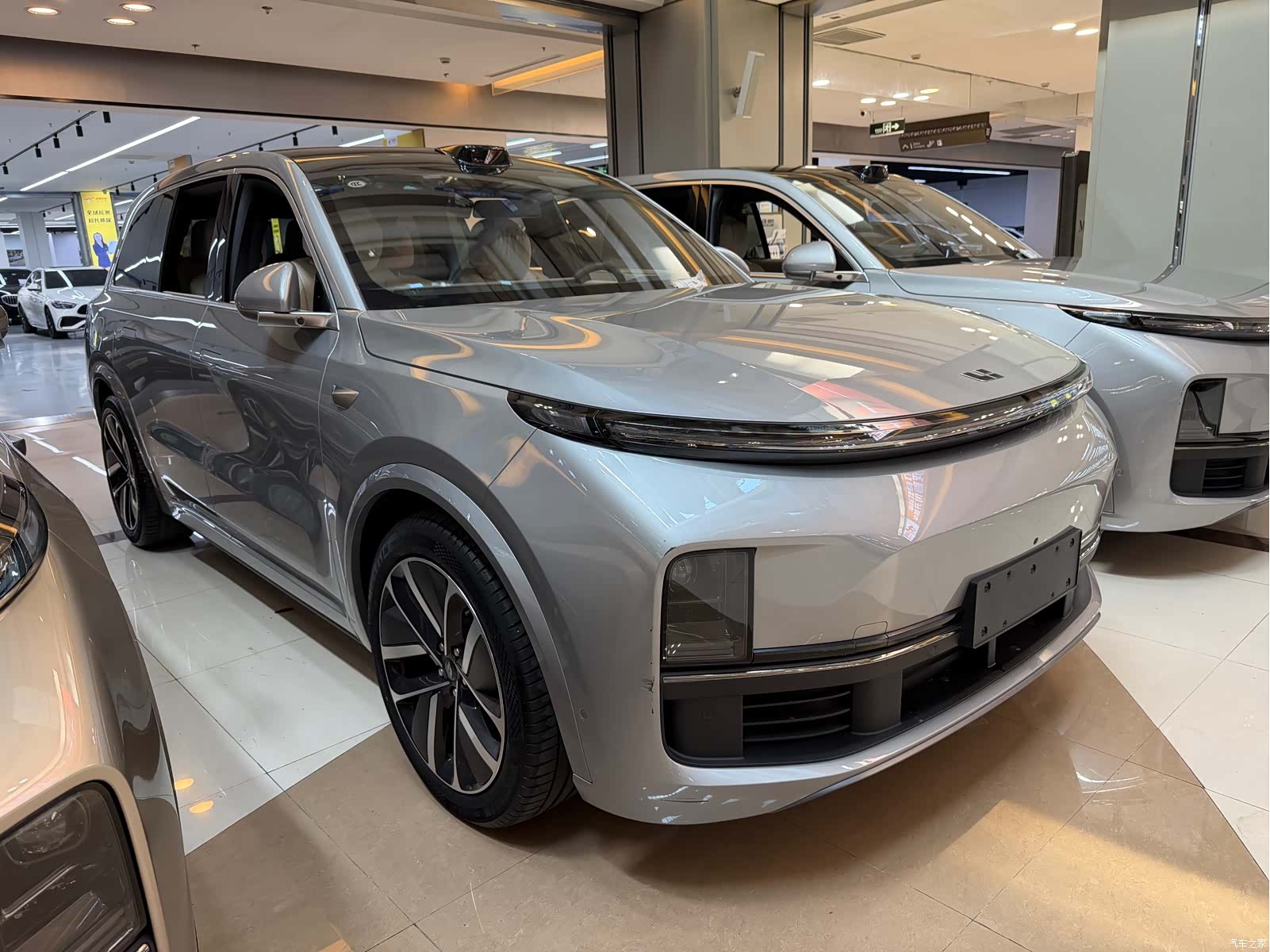Li Auto L9, 2024 3