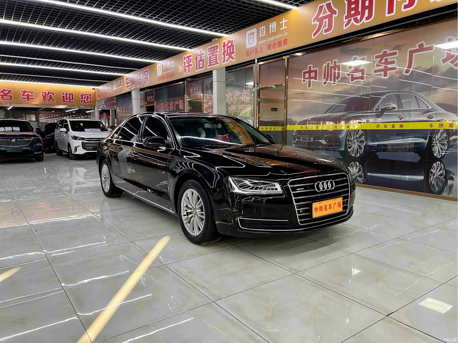 Audi A8L, 2016 3