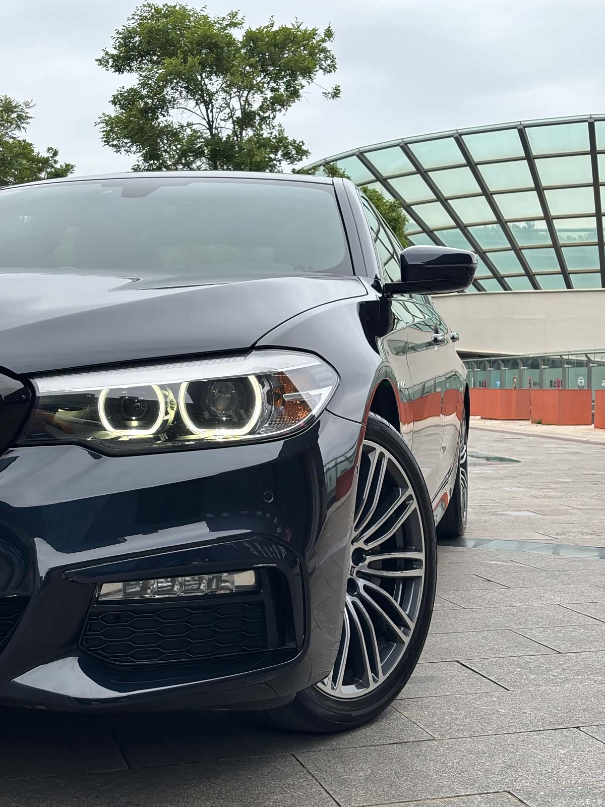 BMW 5 Series, 2018 8