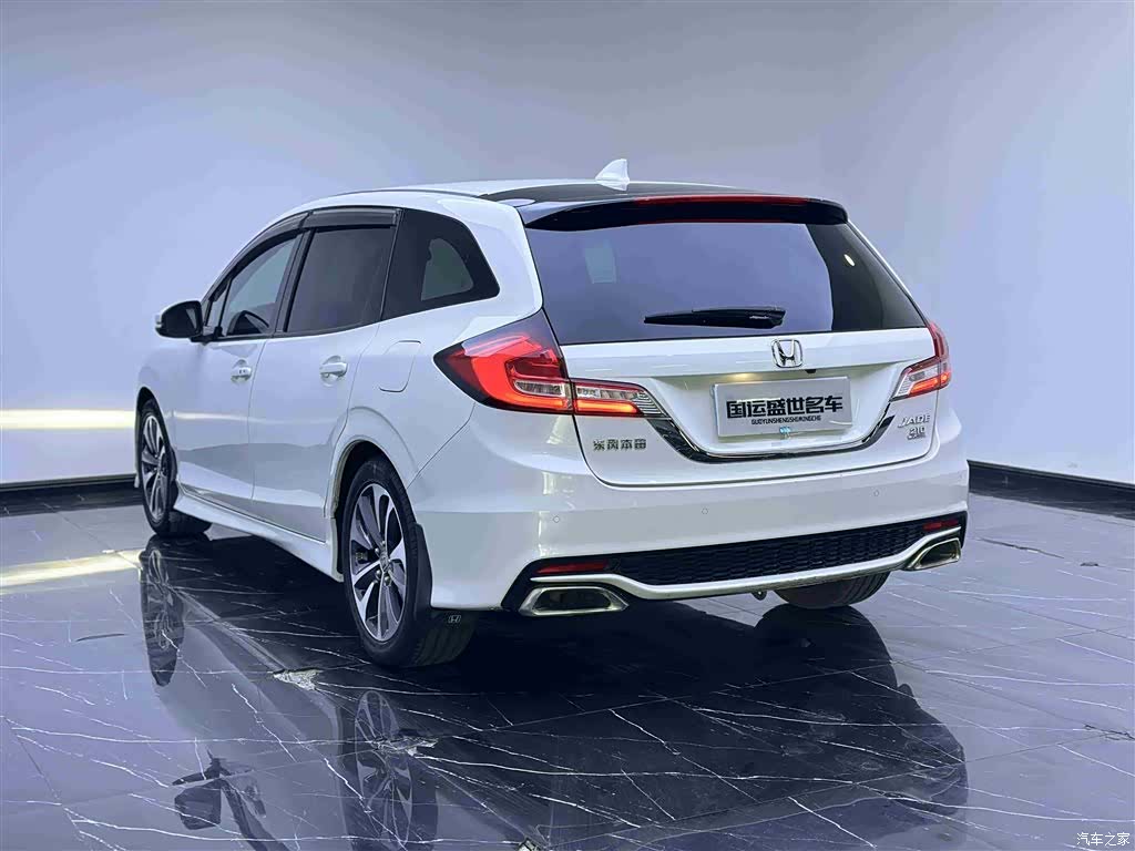 Honda Jade, 2017 6