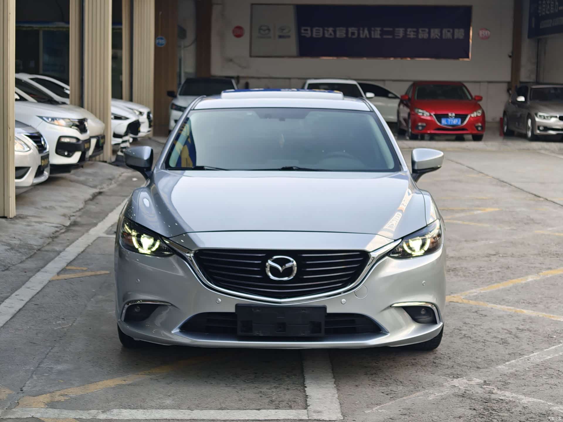 Mazda Atenza, 2018 18