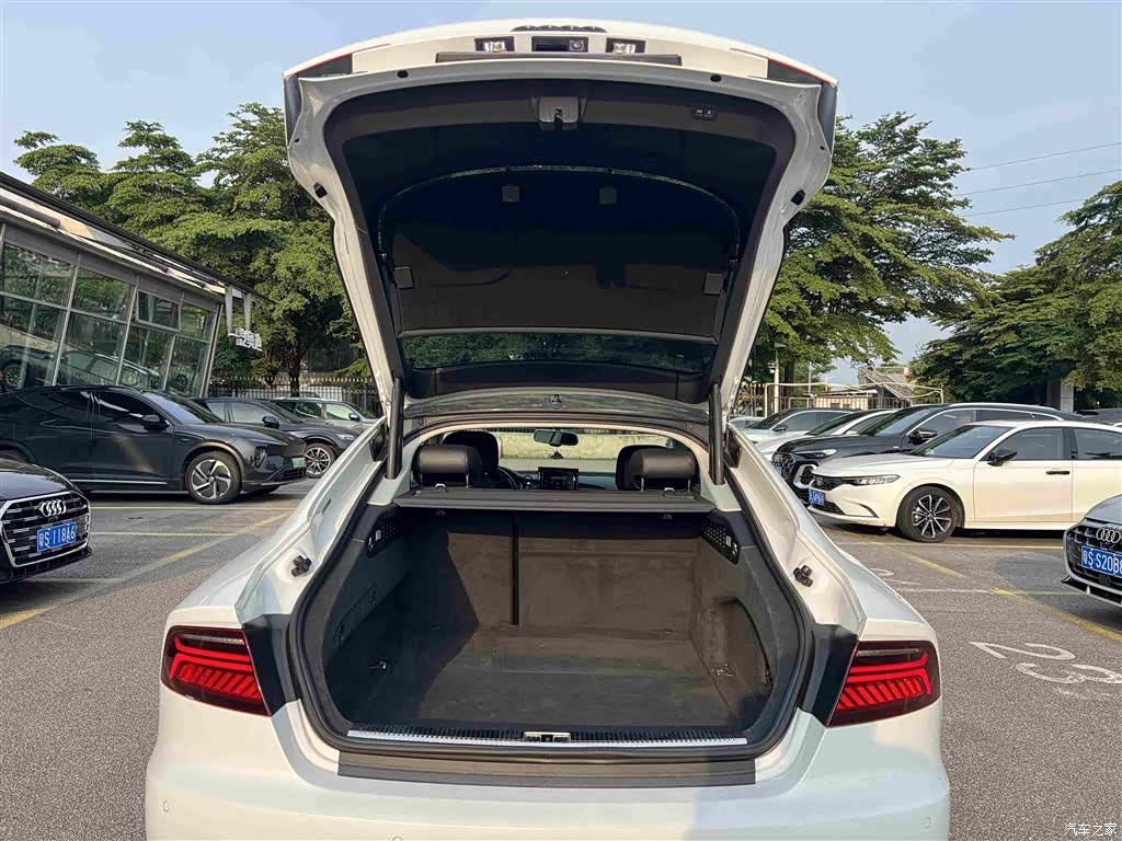 Audi A7, 2018 8
