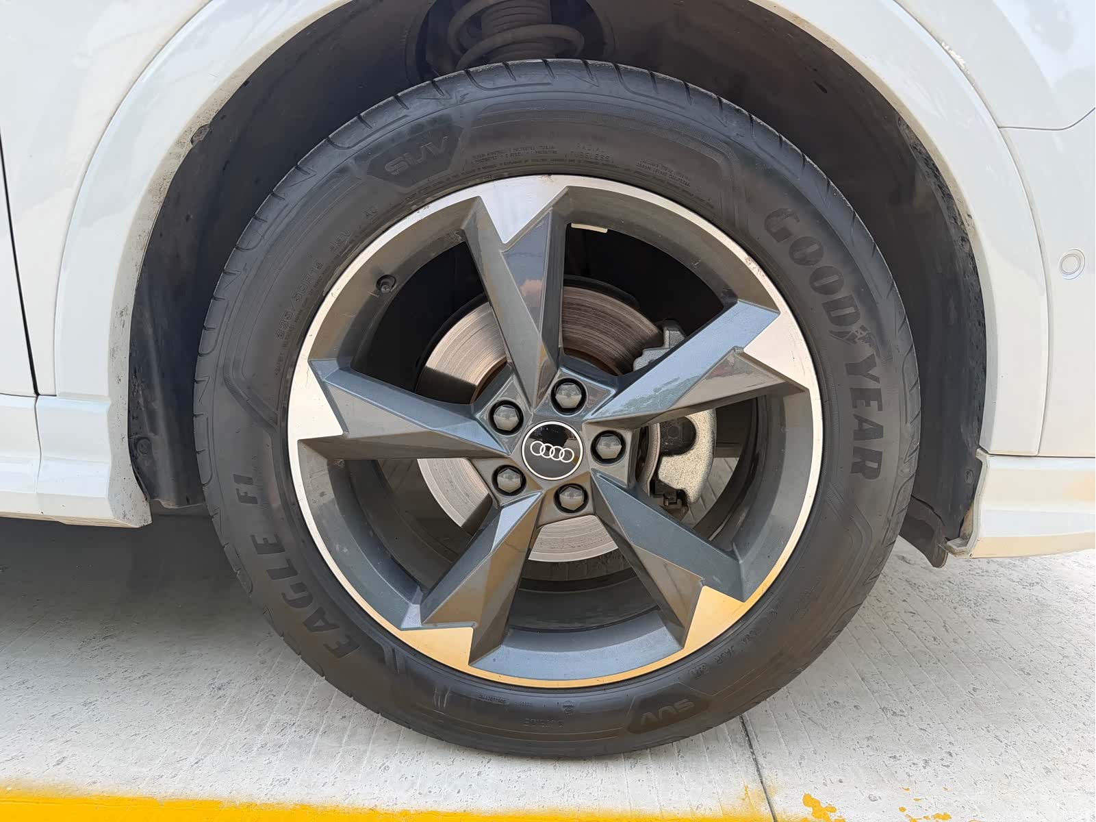 Audi Q3, 2021 9