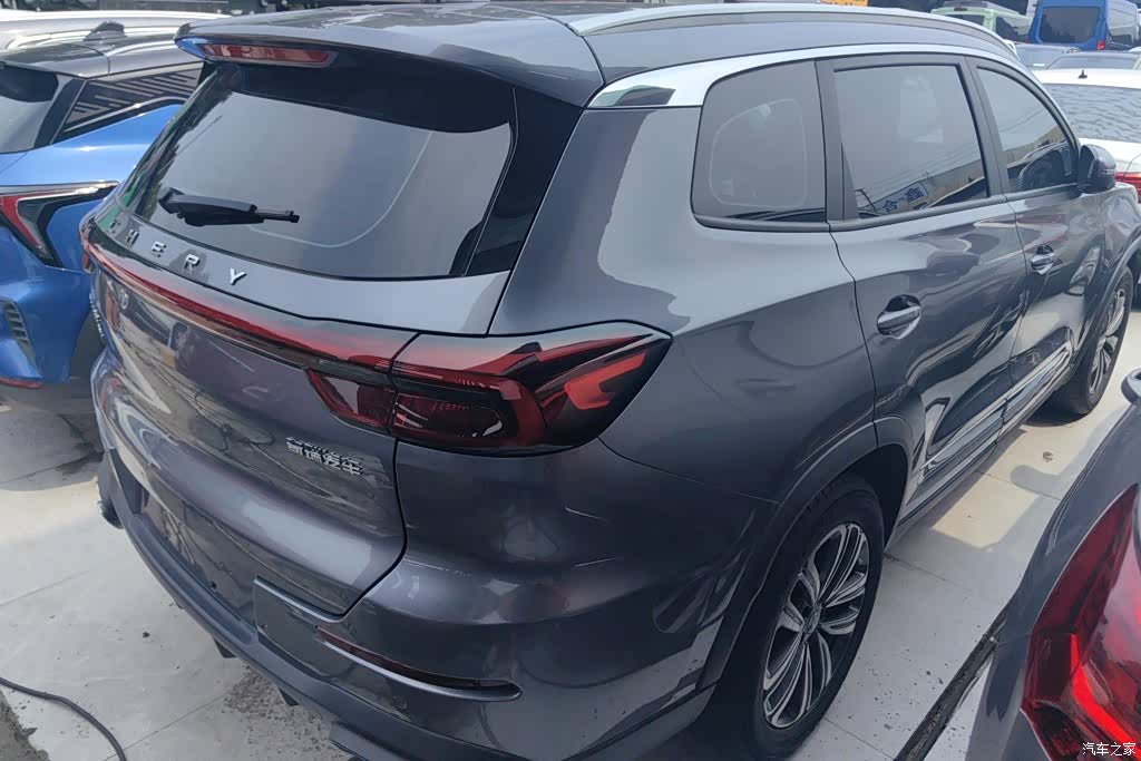 Chery Tiggo 8, 2022 3