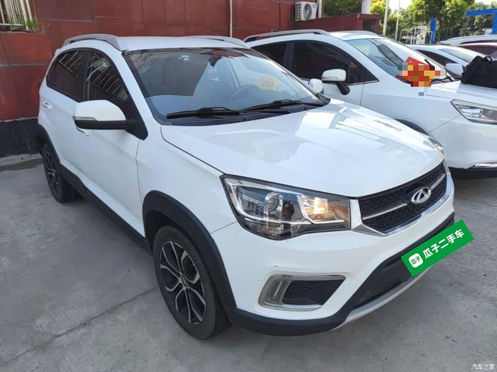 Chery 3x, 2018 4