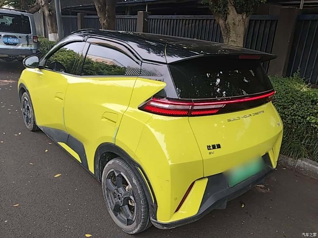 BYD Seagull, 2023 все фото