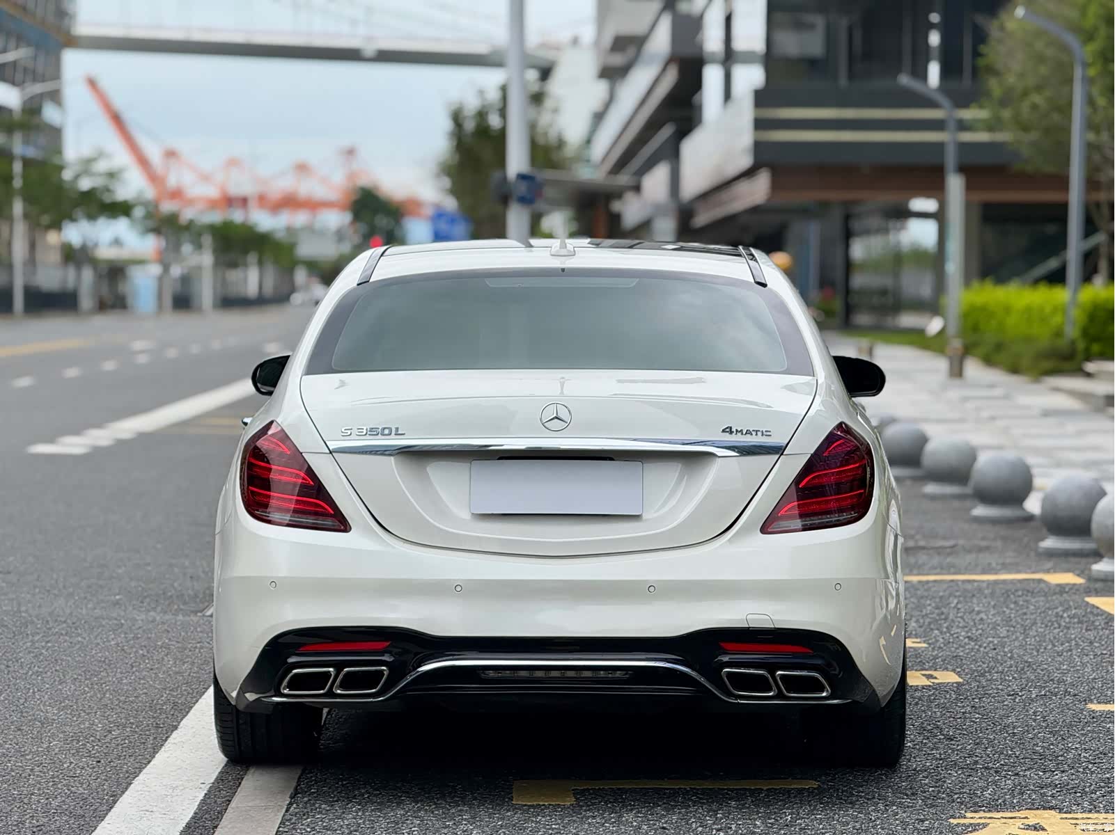 Mercedes-Benz S-Class, 2016 4