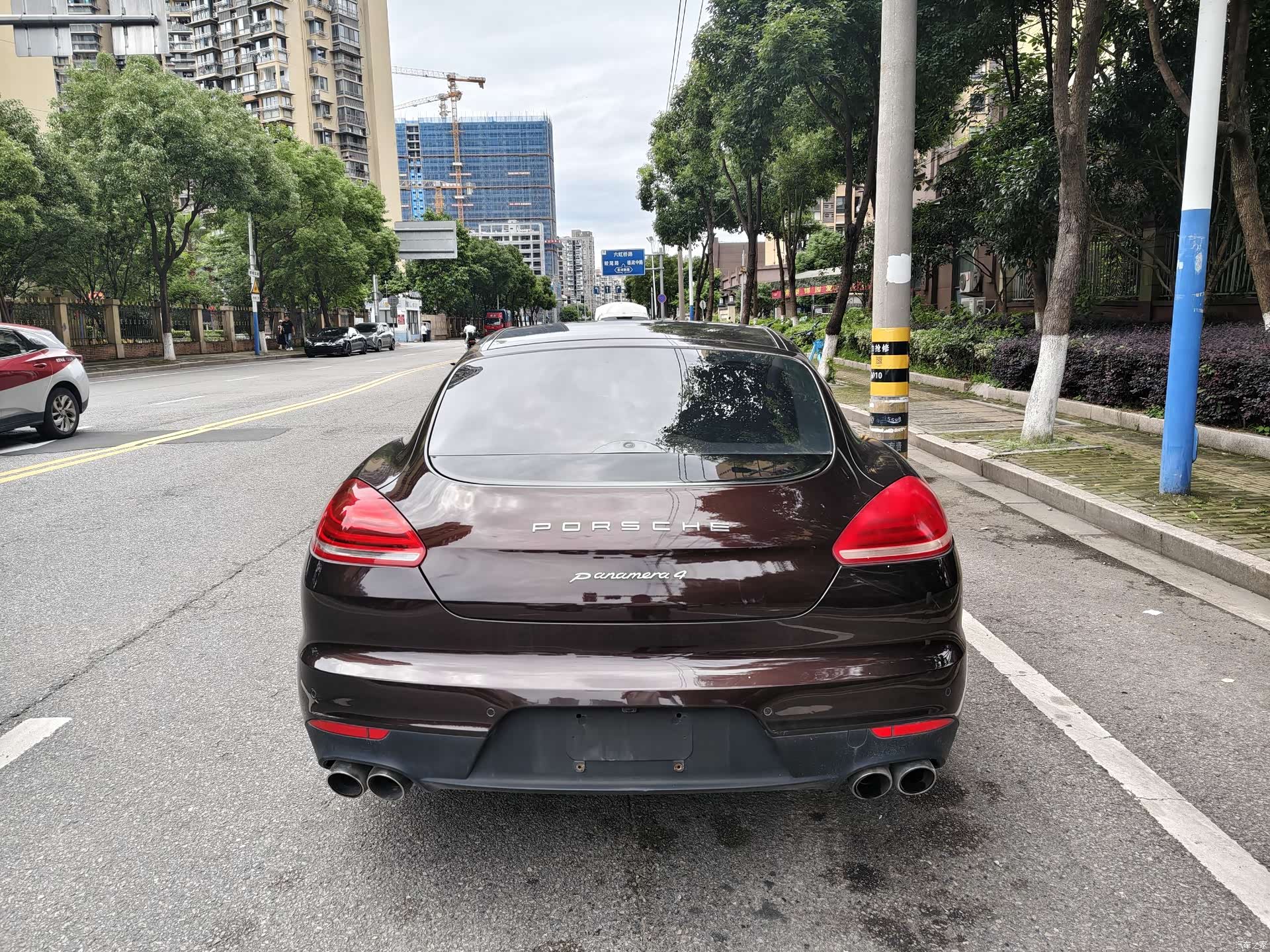 Porsche Panamera, 2015 6