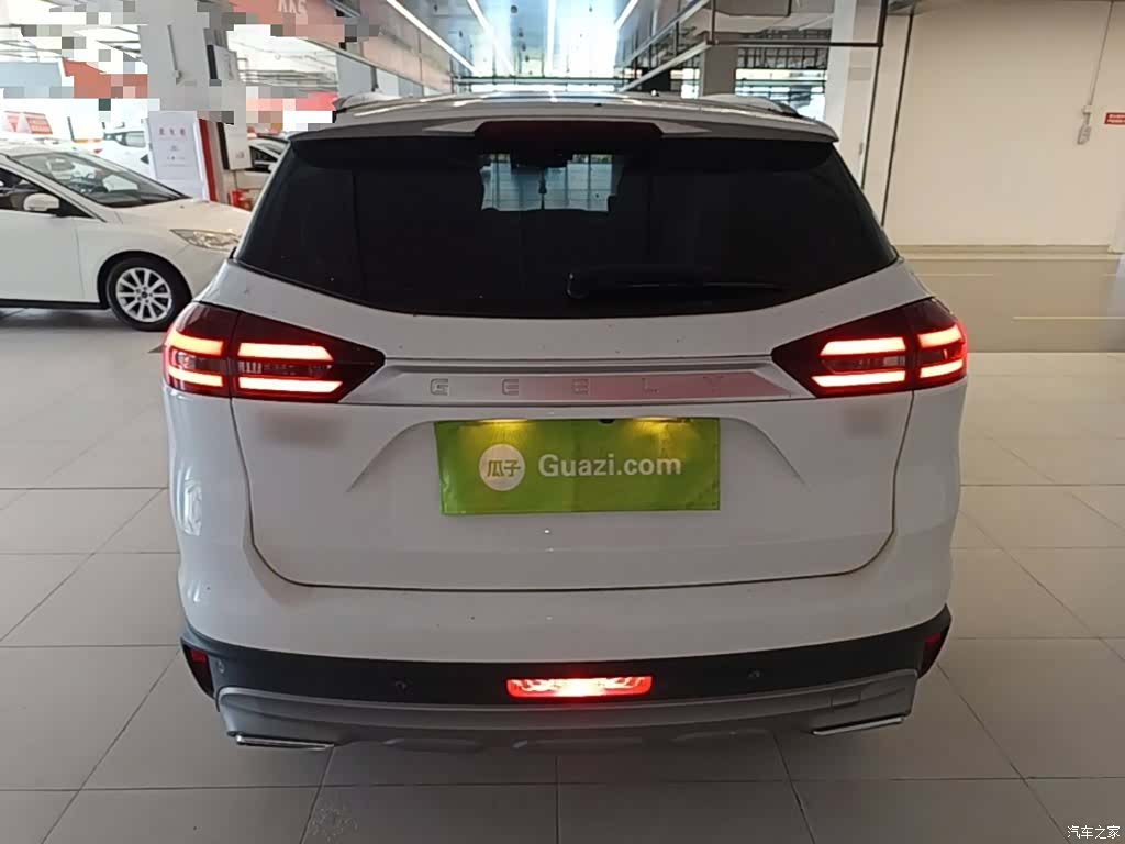 Geely Boyue, 2021 6
