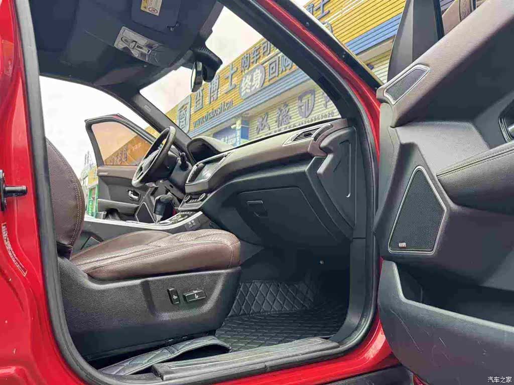 Landwind X7, 2017 12