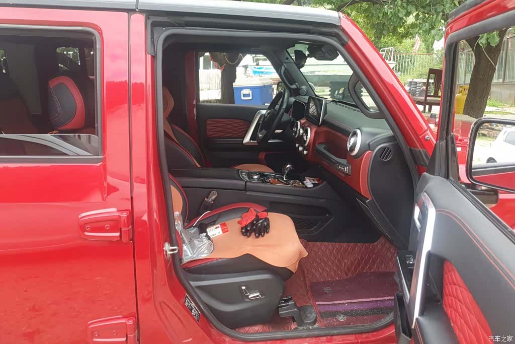 BAIC BJ40, 2019 8