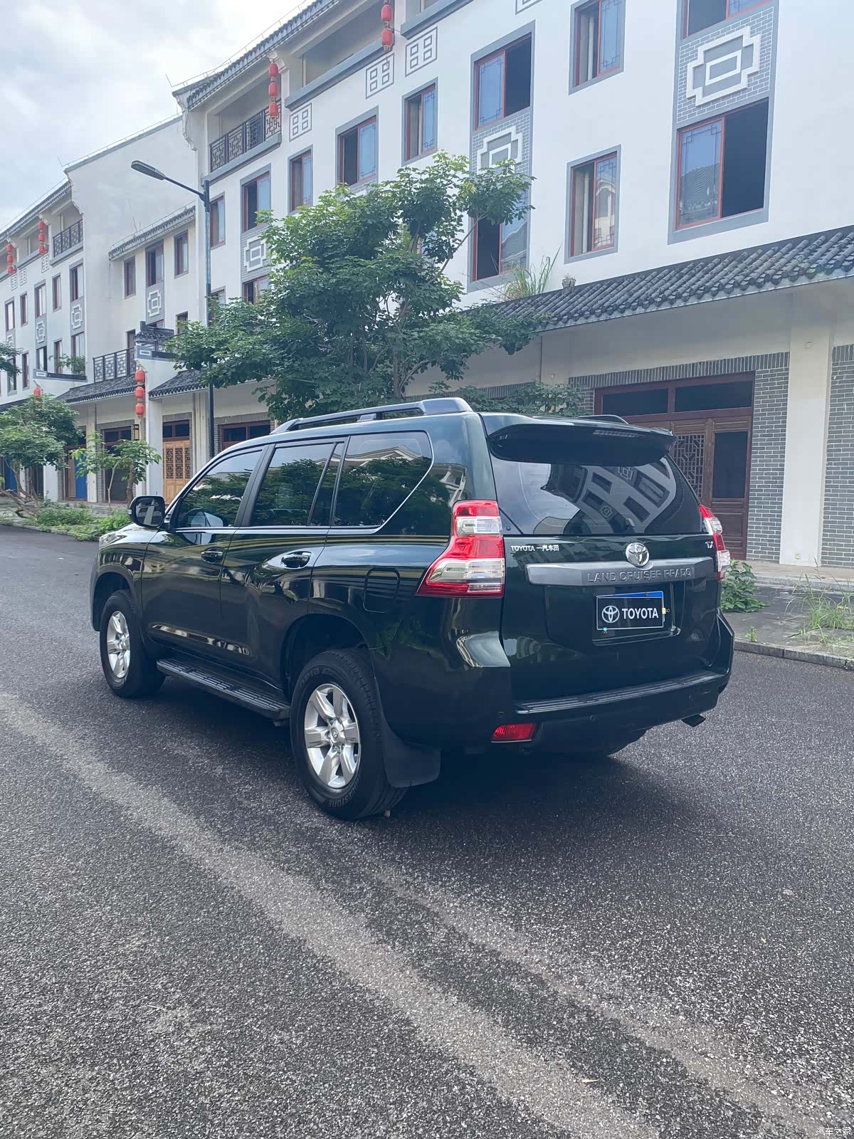 Toyota Prado, 2017 3