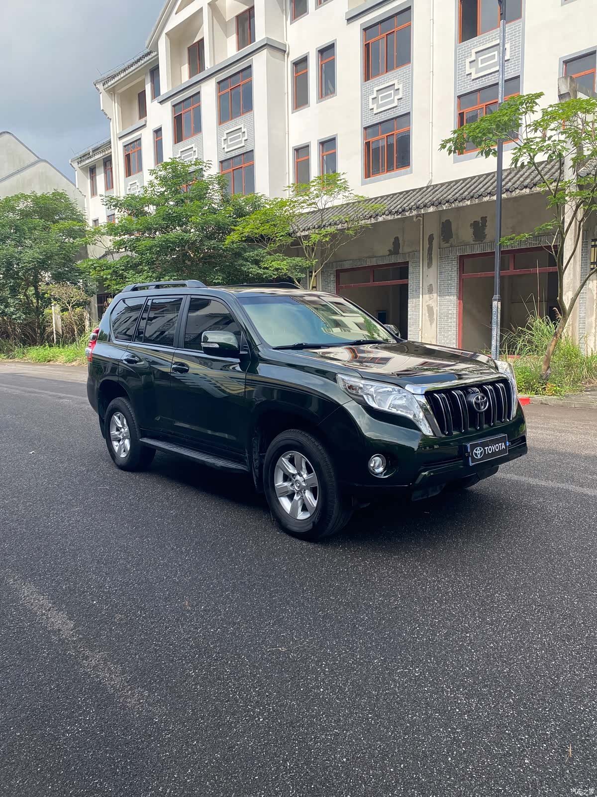 Toyota Prado, 2017 4