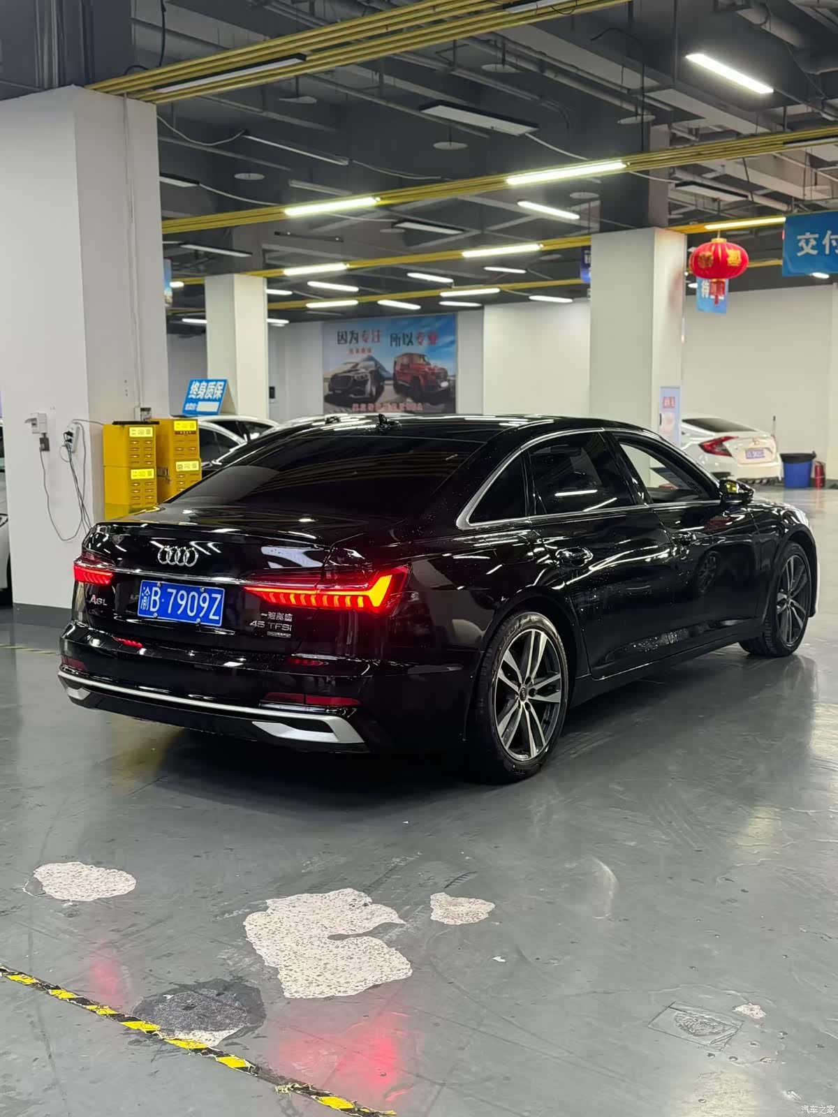 Audi A6L, 2022 9