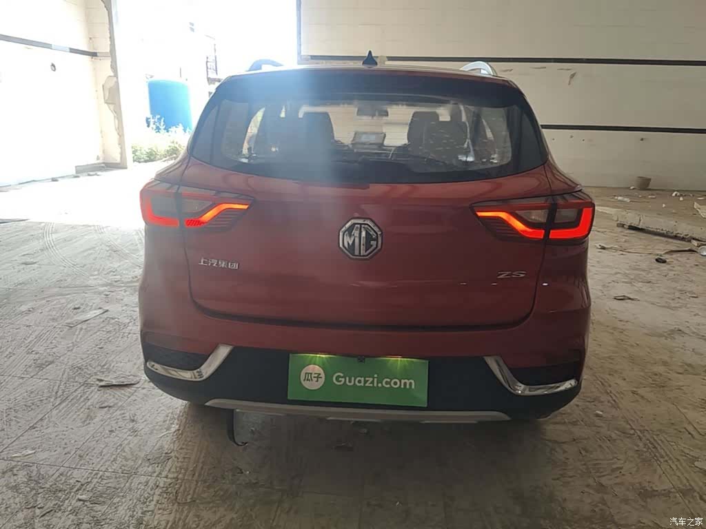 MG ZS, 2018 6