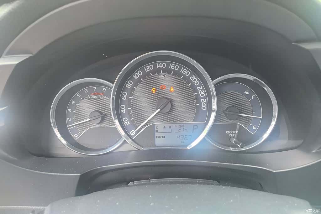 Toyota Levin, 2015 14