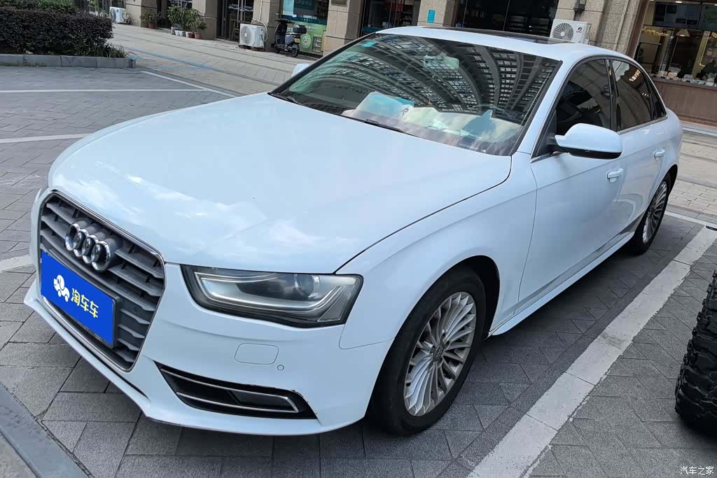 Audi A4L, 2015 1