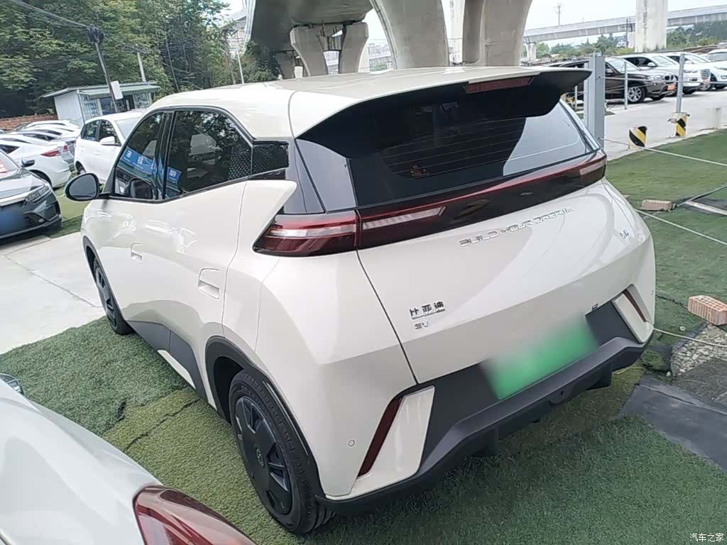 BYD Seagull, 2024 все фото