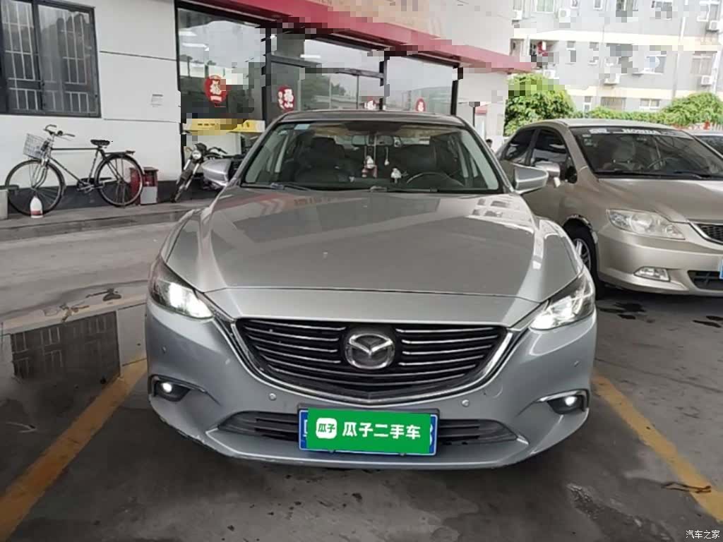Mazda Atenza, 2017 3