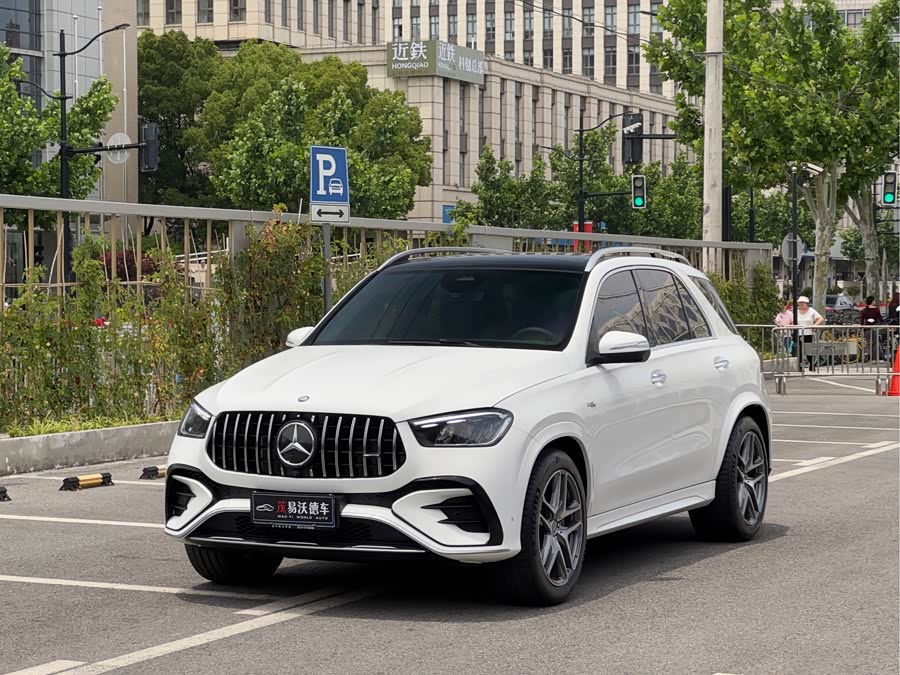 Mercedes-Benz GLE AMG 2026, фото 1