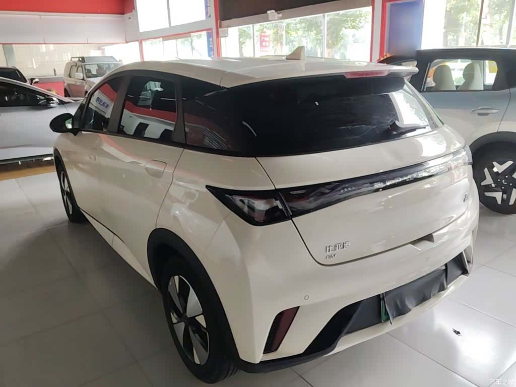 BYD Dolphin, 2023 все фото