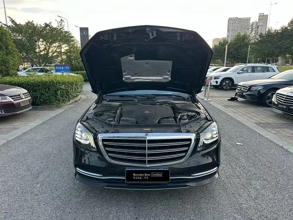 Mercedes-Benz S-class