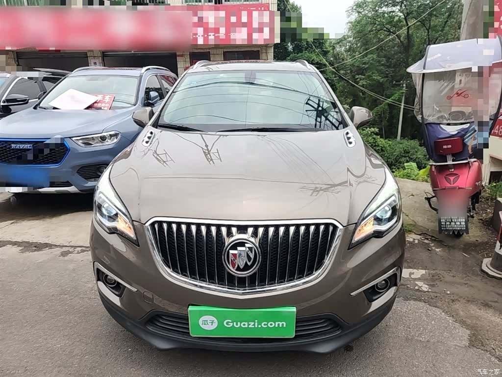 Buick Envision Plus, 2017 3