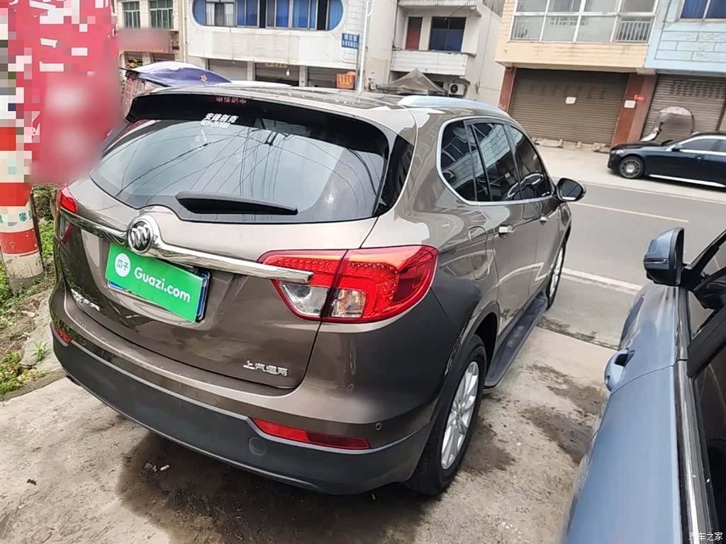 Buick Envision Plus, 2017 7
