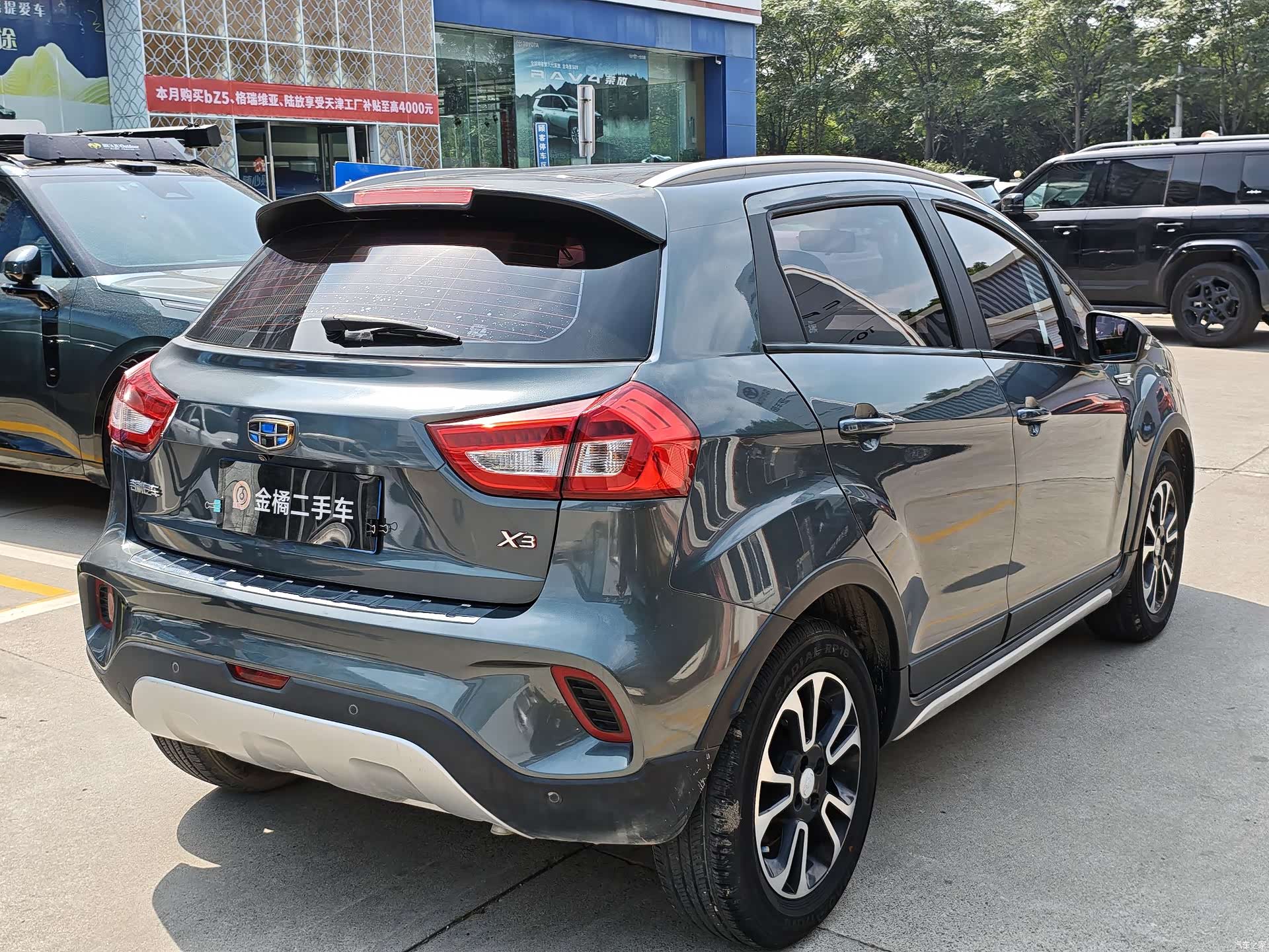Geely X3, 2018 3