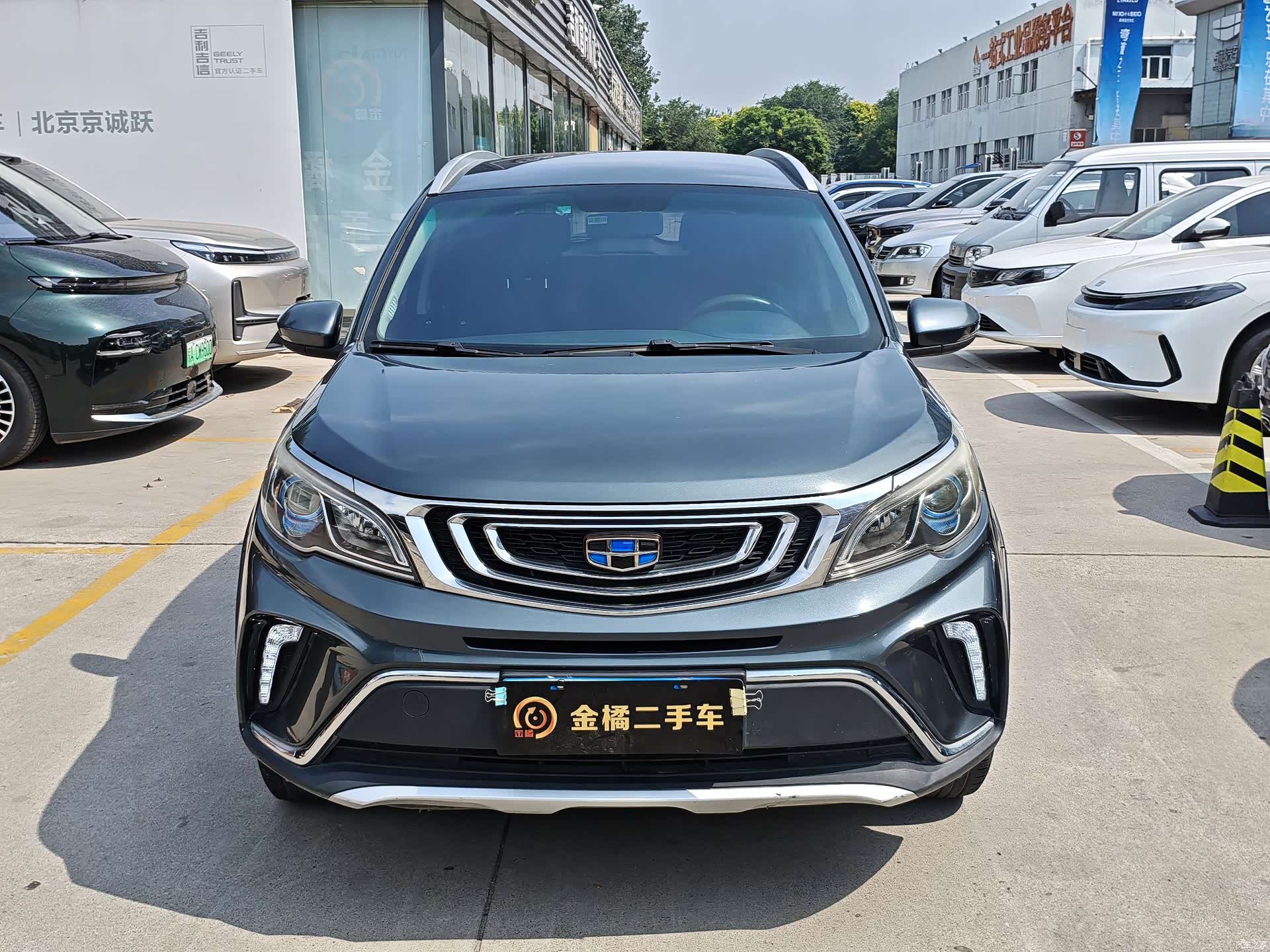Geely X3, 2018 все фото