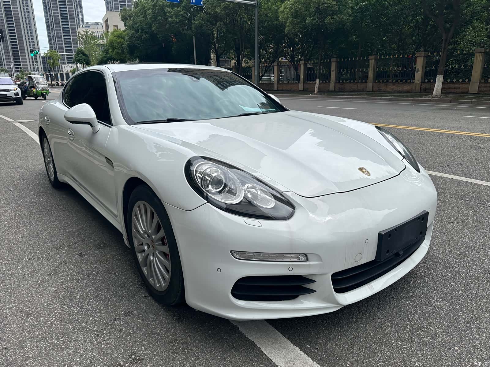 Porsche Panamera, 2016 3