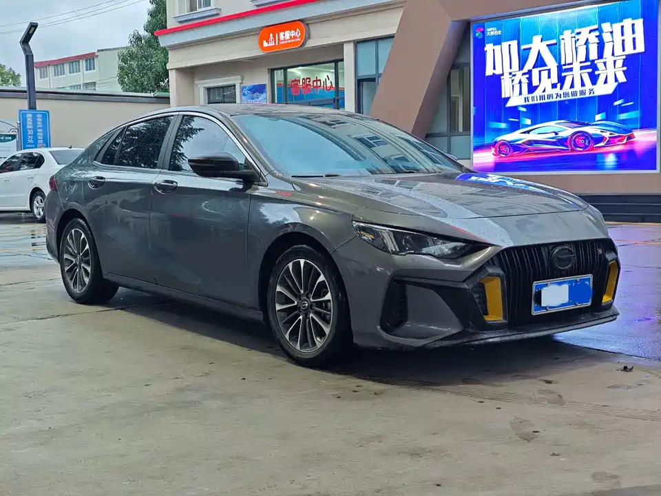 Trumpchi Shadow Leopard