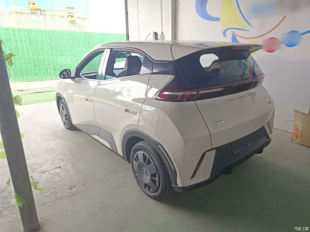 BYD Seagull, 2023 все фото