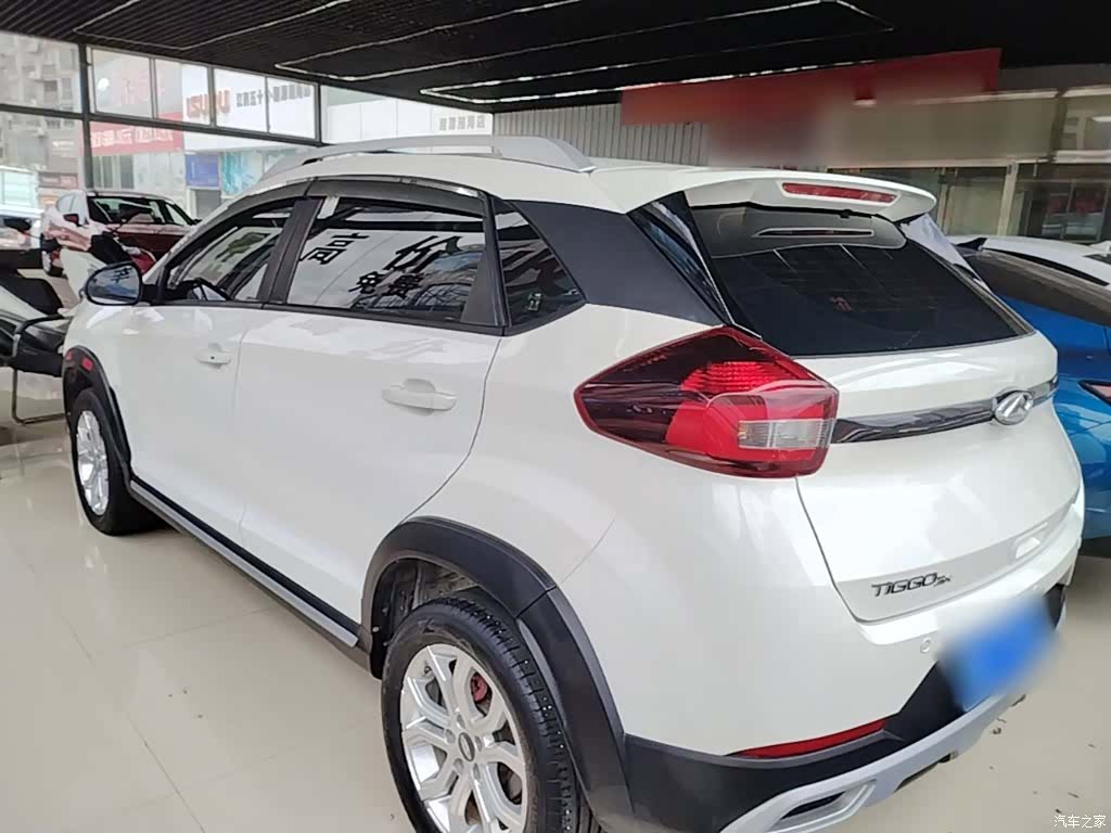 Chery 3x, 2021 все фото