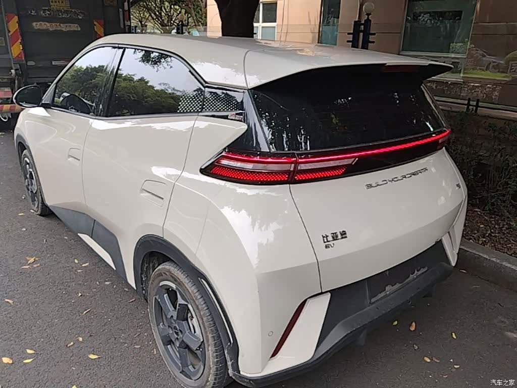 BYD Seagull, 2023 все фото