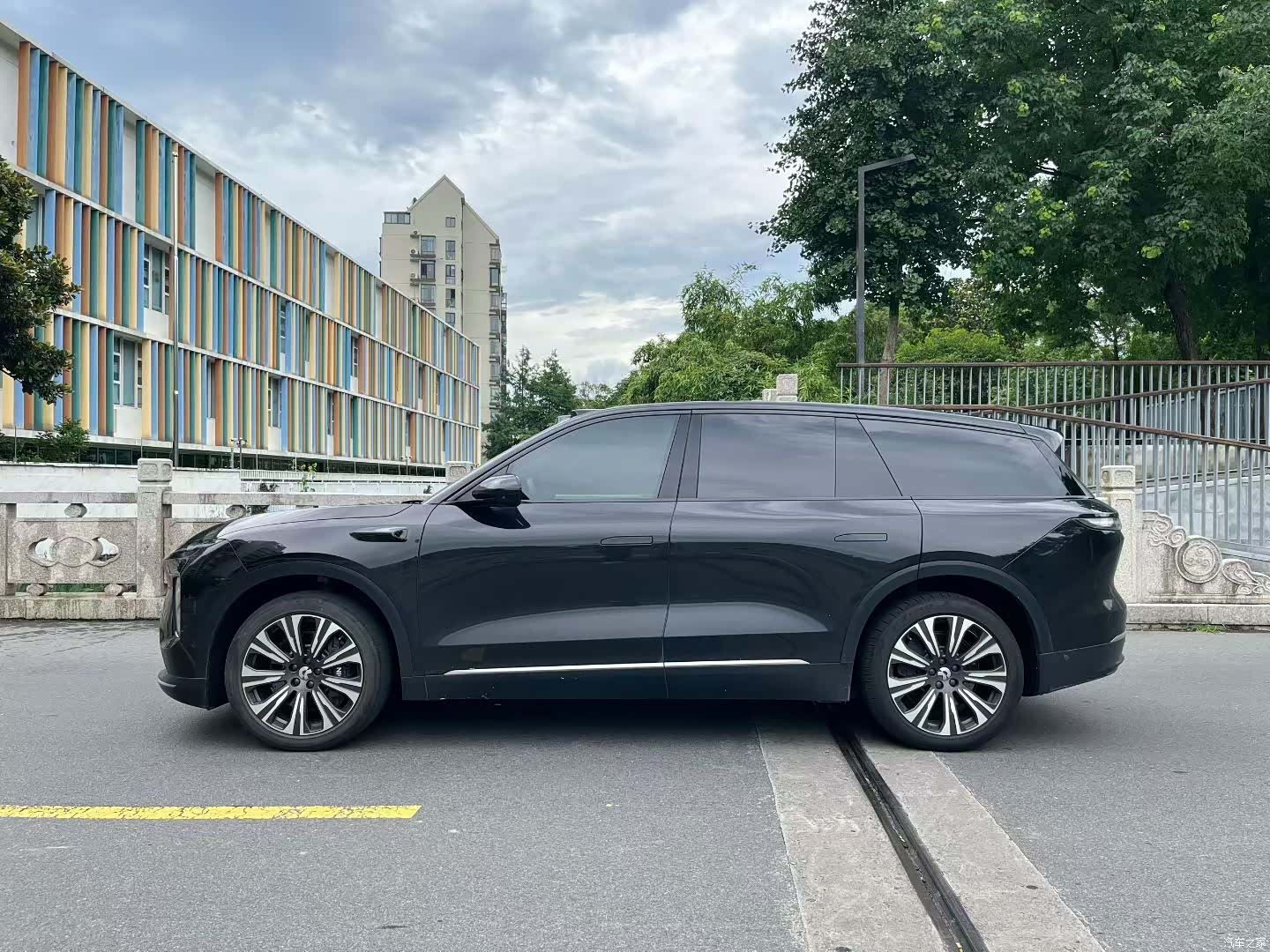NIO ES8, 2023 все фото