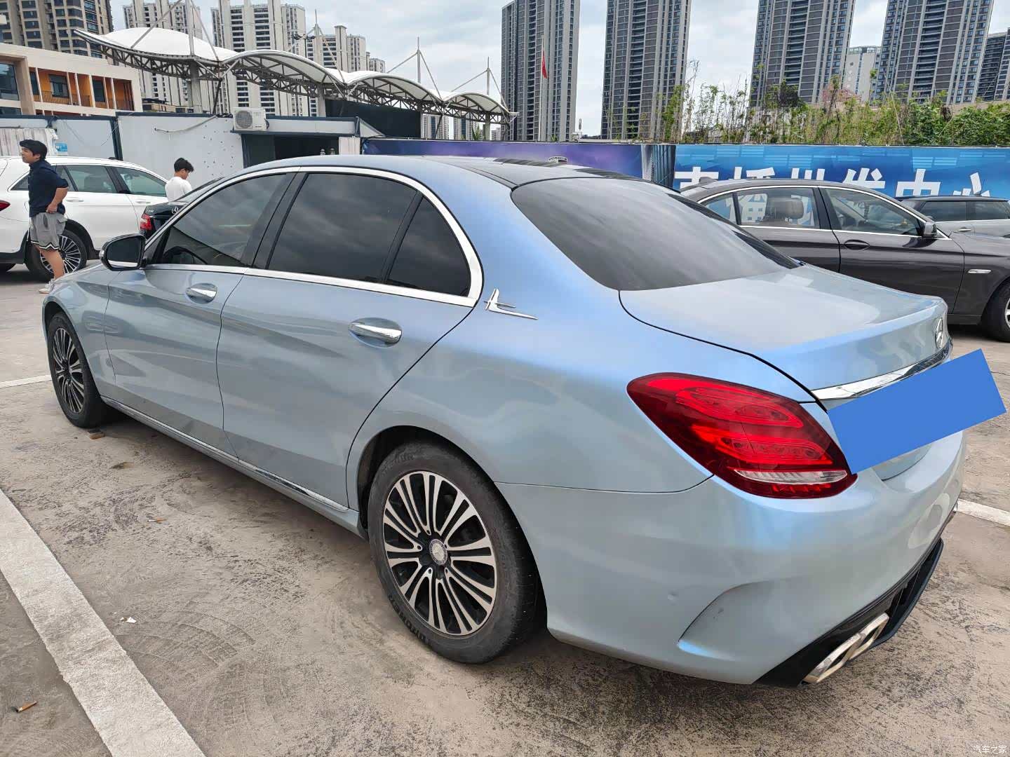 Mercedes-Benz C-Class, 2016 6